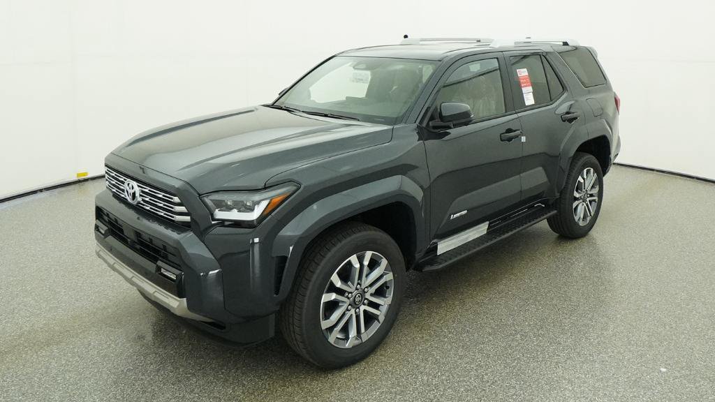 New 2026 Toyota 4Runner Limited AWD/4WD image 17