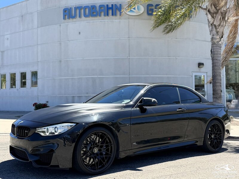 Used 2016 BMW M4 Convertible