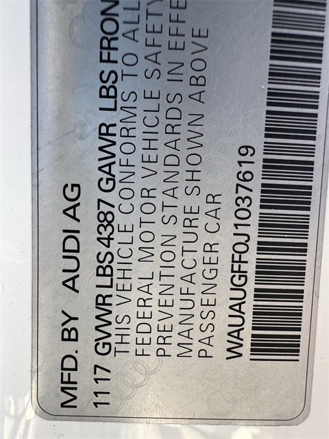 Used 2018 Audi A3 2.0T Premium image 31