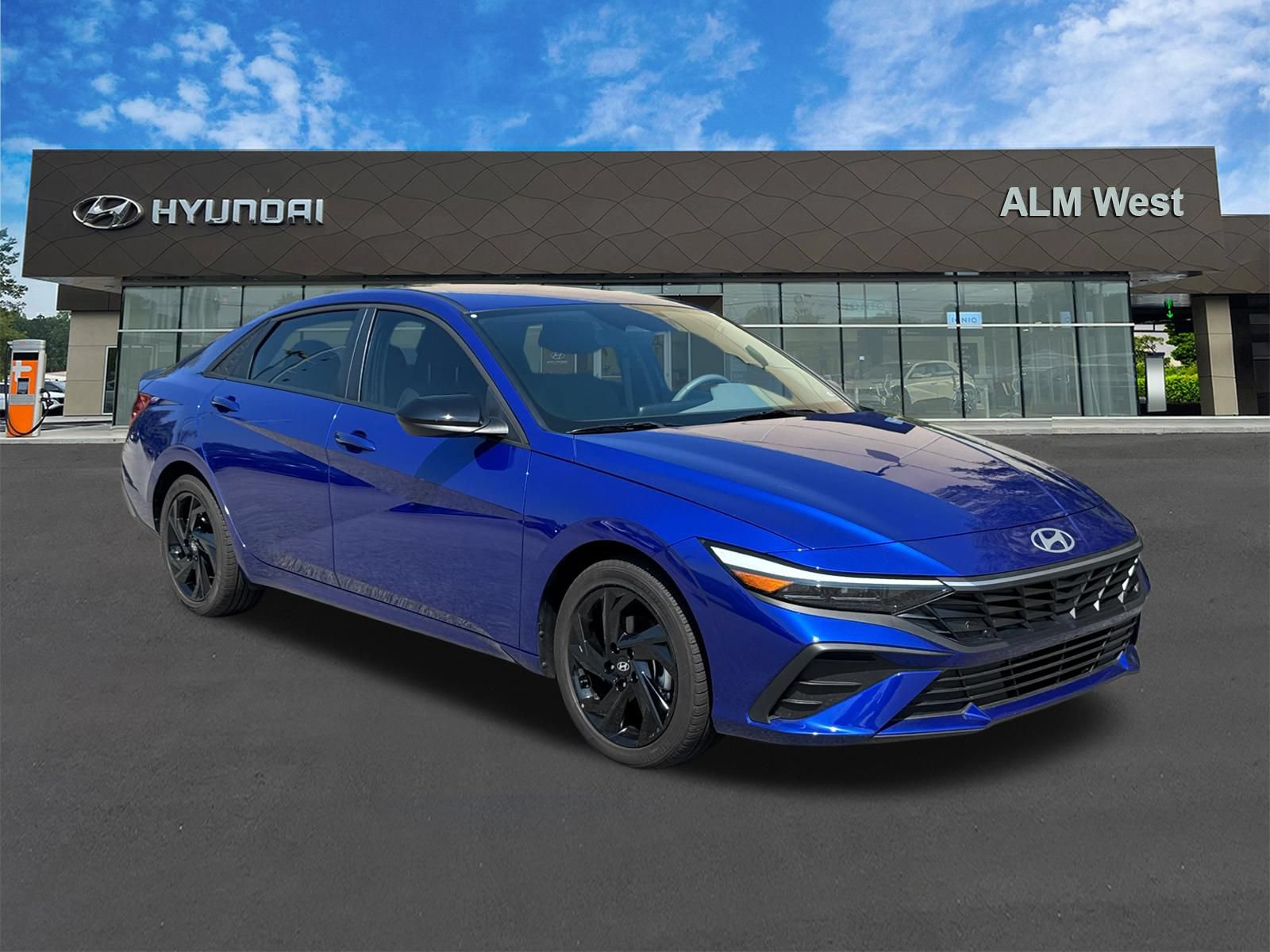 Certified 2026 Hyundai Elantra Sport FWD image 3