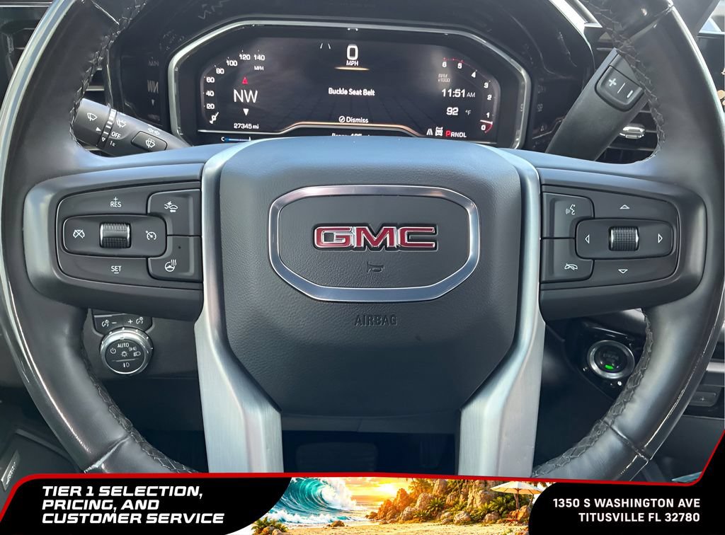 Certified 2024 GMC Sierra 2500 SLT w/ SLT Premium Package AWD/4WD image 32