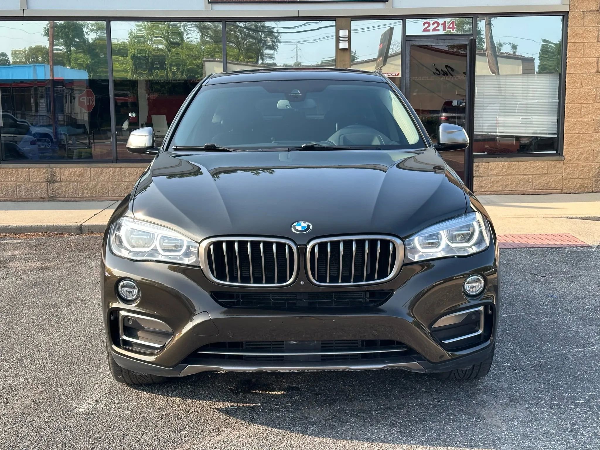 Used 2016 BMW X6 xDrive35i image 2