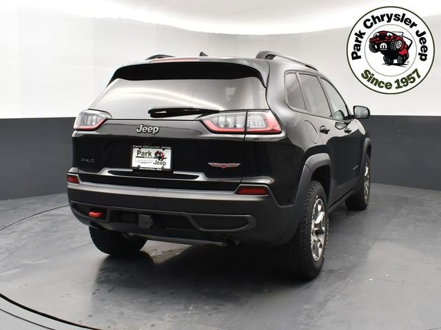 Used 2022 Jeep Cherokee Trailhawk w/ Trailer Tow Group AWD/4WD image 5