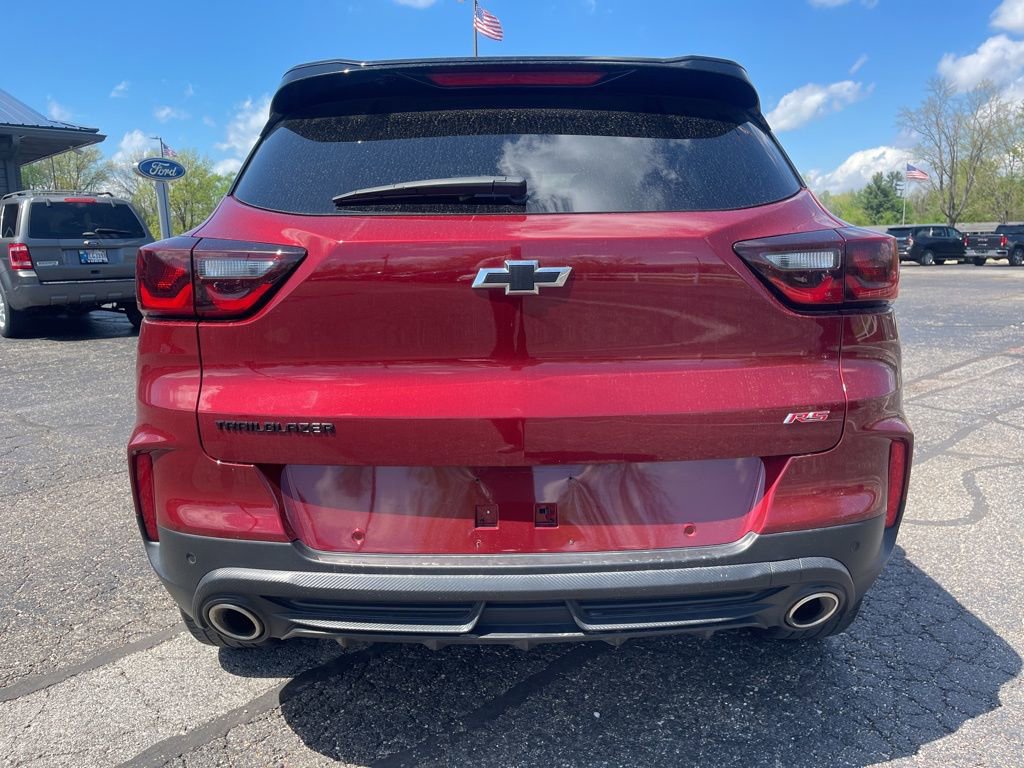 Used 2024 Chevrolet TrailBlazer RS w/ Convenience Package image 5