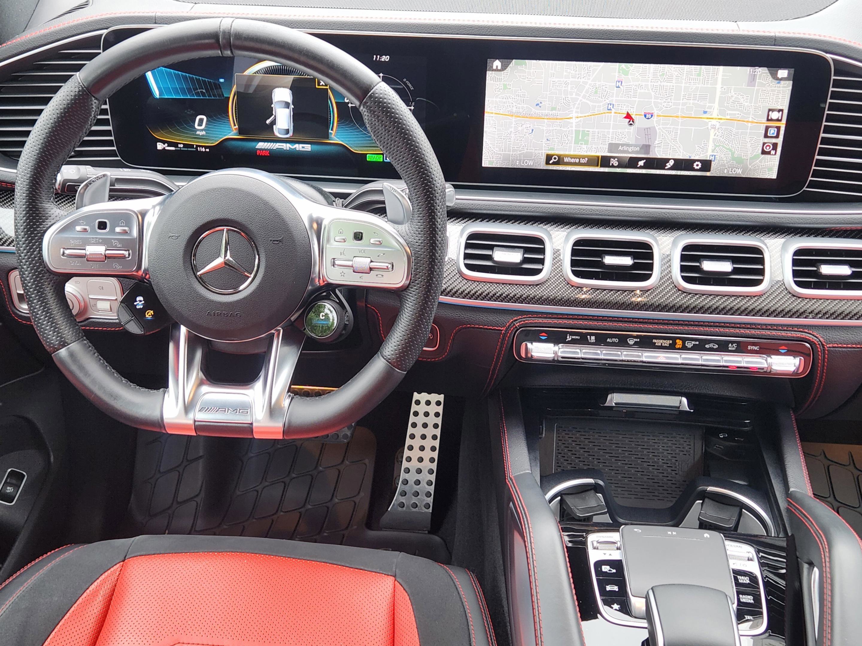 Certified 2023 Mercedes-Benz GLE 53 AMG 4MATIC Coupe image 20