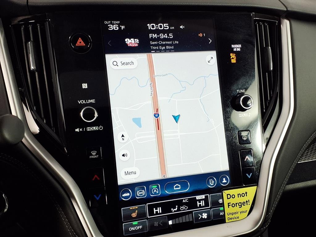 Certified 2025 Subaru Outback Premium image 22