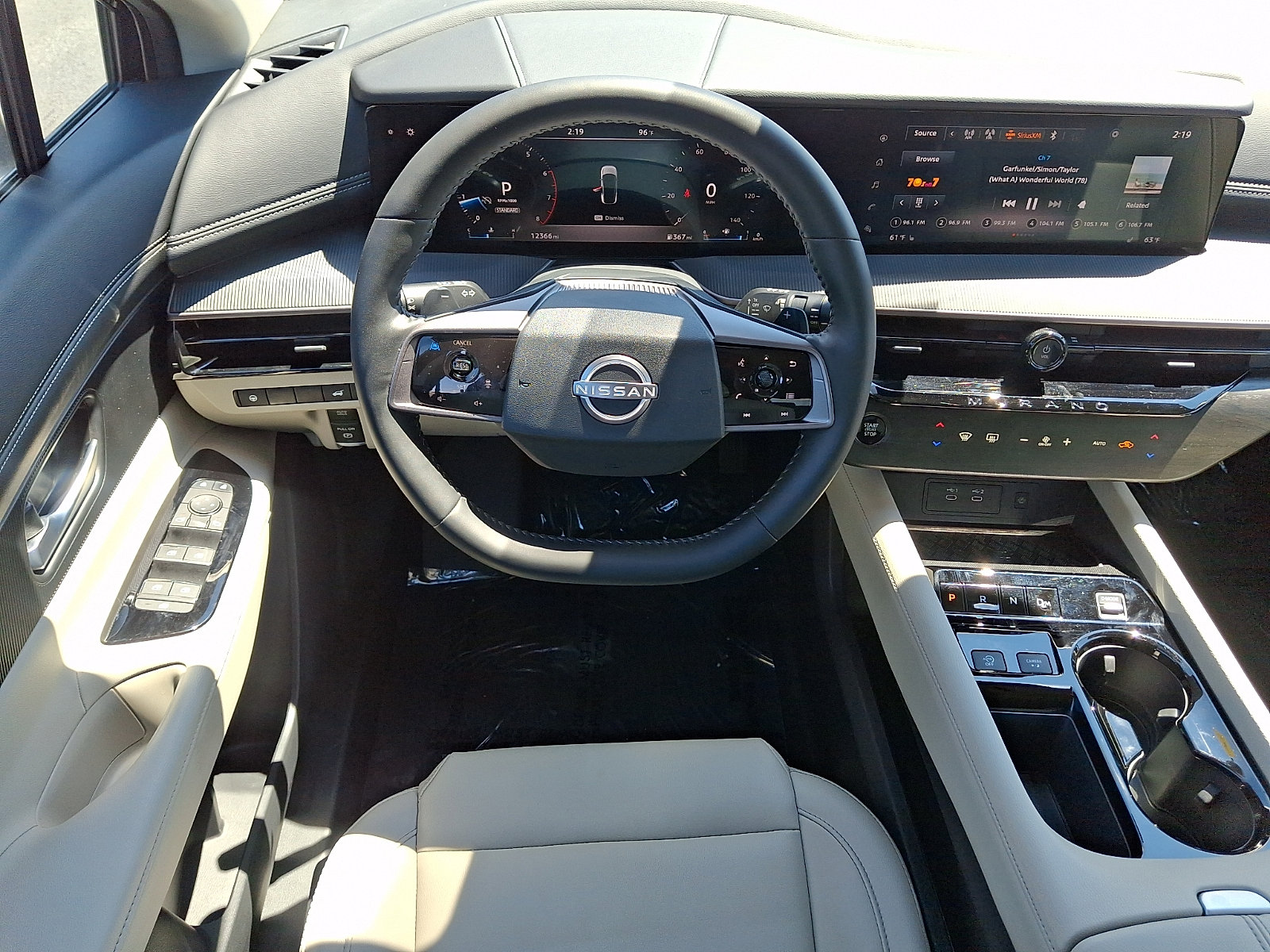 Certified 2025 Nissan Murano SV AWD/4WD image 11