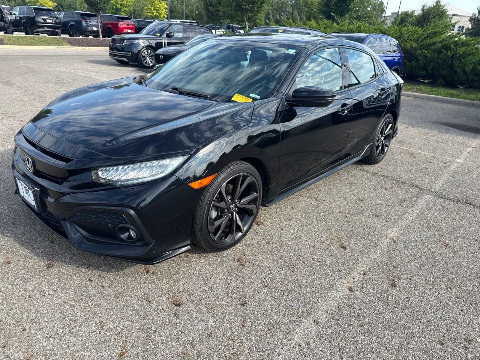 Used 2018 Honda Civic Sport Touring