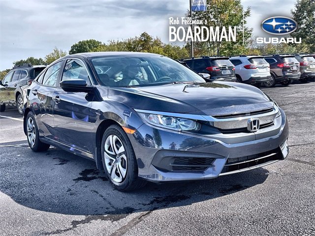 Used 2018 Honda Civic LX