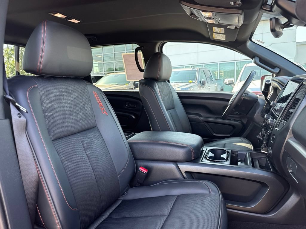 Used 2023 Nissan Titan PRO-4X w/ Off Road Protection Package AWD/4WD image 16