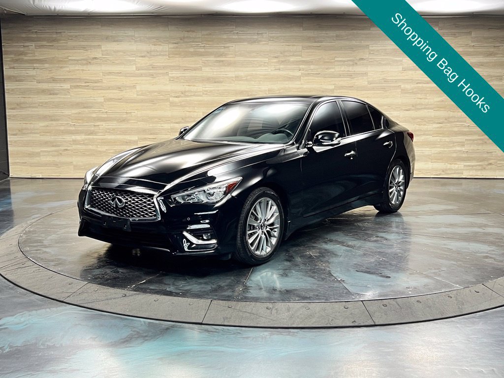 Used 2024 INFINITI Q50 Luxe w/ Cargo Package RWD image 5