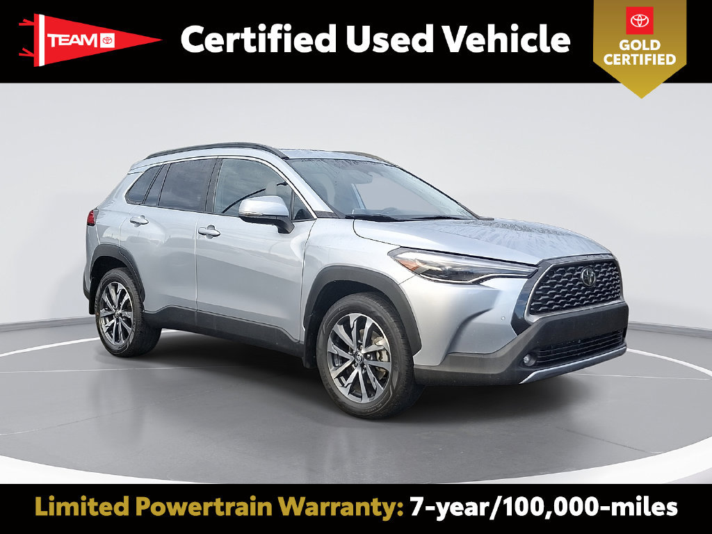 Certified 2023 Toyota Corolla Cross XLE w/ Convenience Package