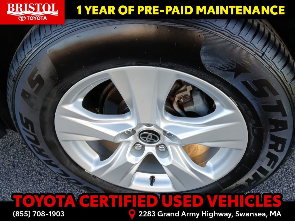 Certified 2021 Toyota RAV4 XLE image 12