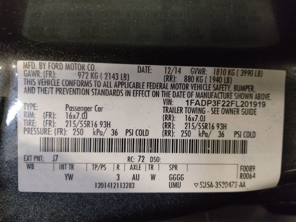 Used 2015 Ford Focus SE image 33