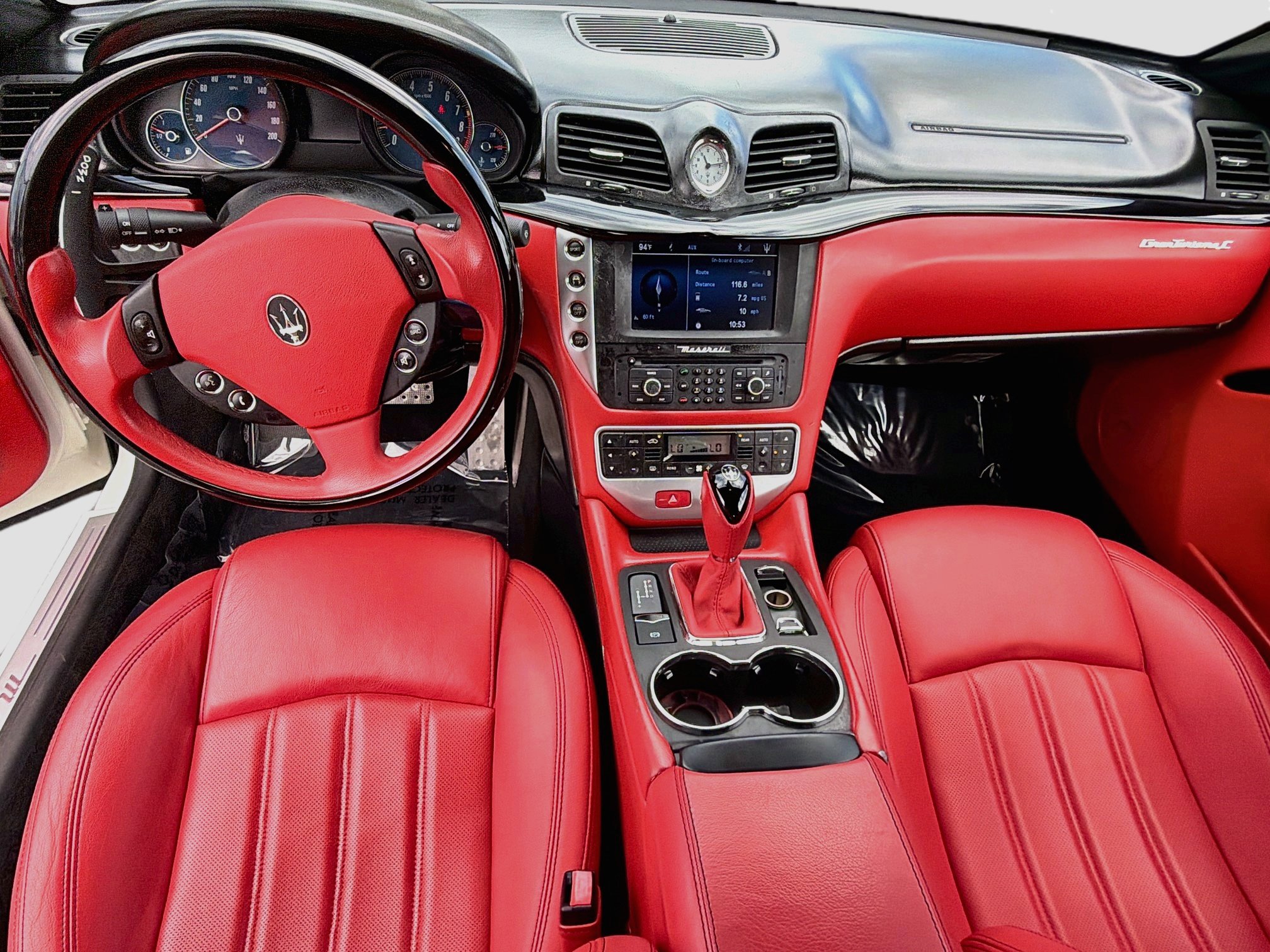 Used 2010 Maserati GranTurismo Convertible RWD image 15