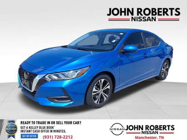 Used 2023 Nissan Sentra SV w/ All-Weather Package FWD image 11