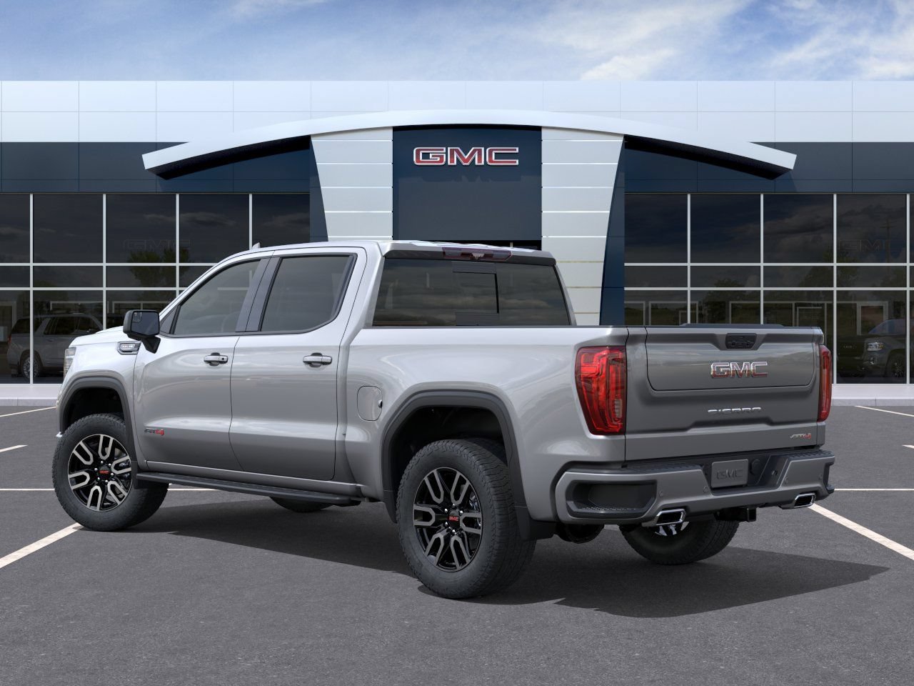 New 2026 GMC Sierra 1500 AT4 w/ AT4 Premium Package AWD/4WD image 3