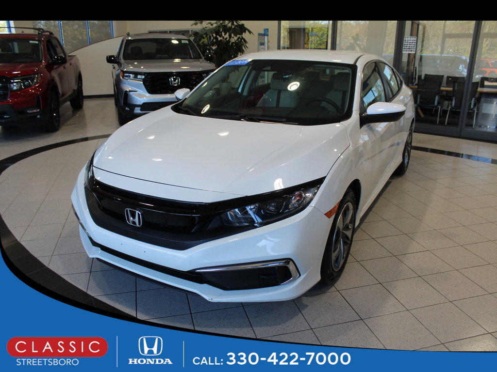 Certified 2019 Honda Civic LX