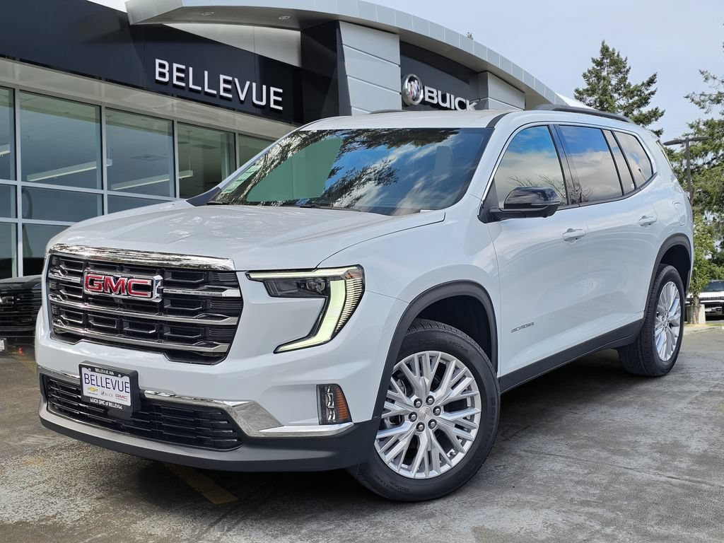 New 2026 GMC Acadia Elevation w/ Elevation Premium Package AWD/4WD image 1