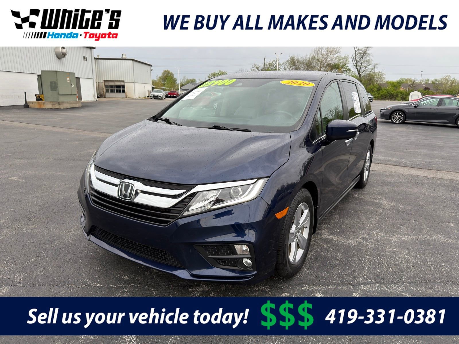 Used 2020 Honda Odyssey EX image 1