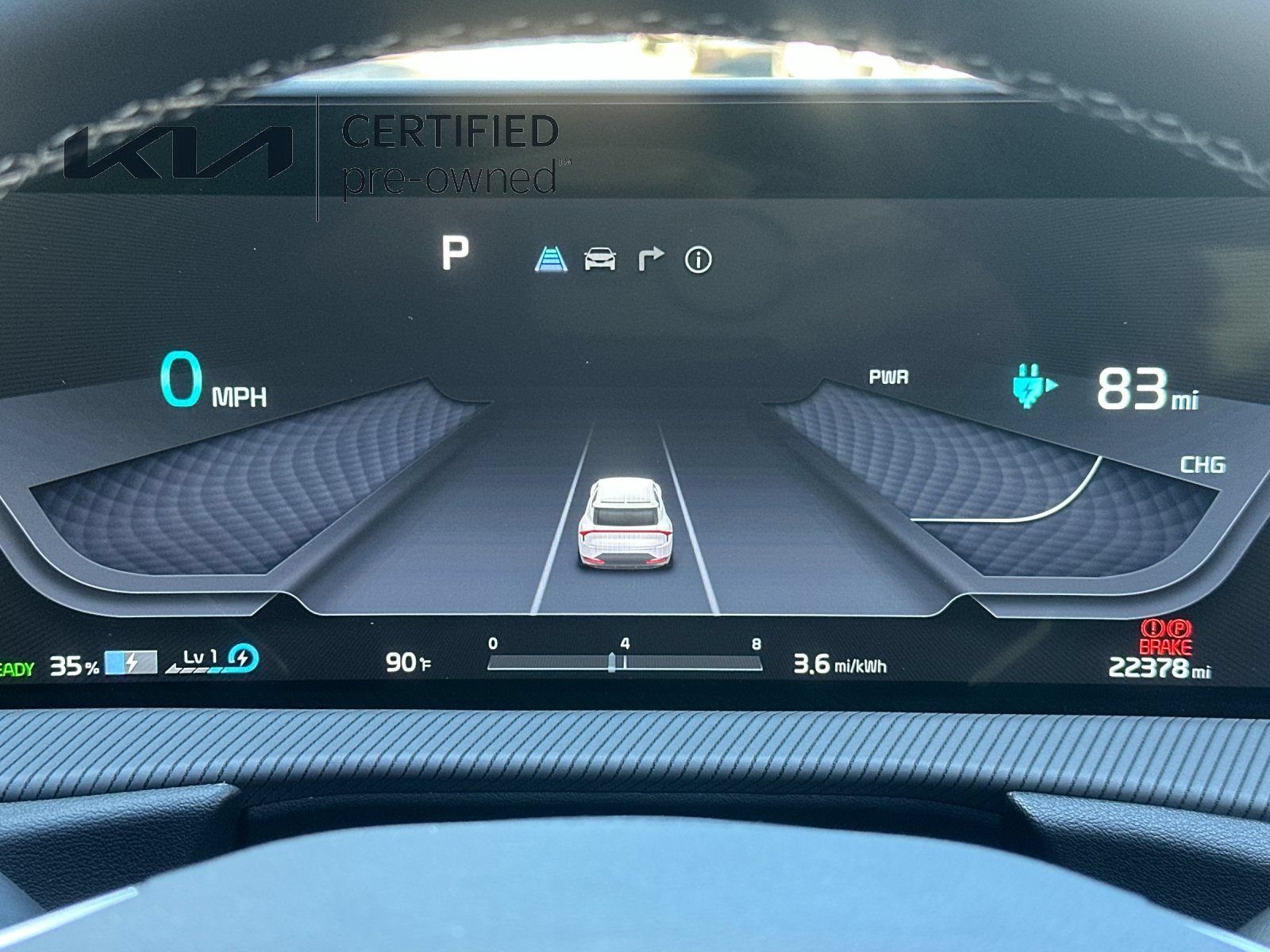 Certified 2024 Kia EV6 GT-Line RWD image 26