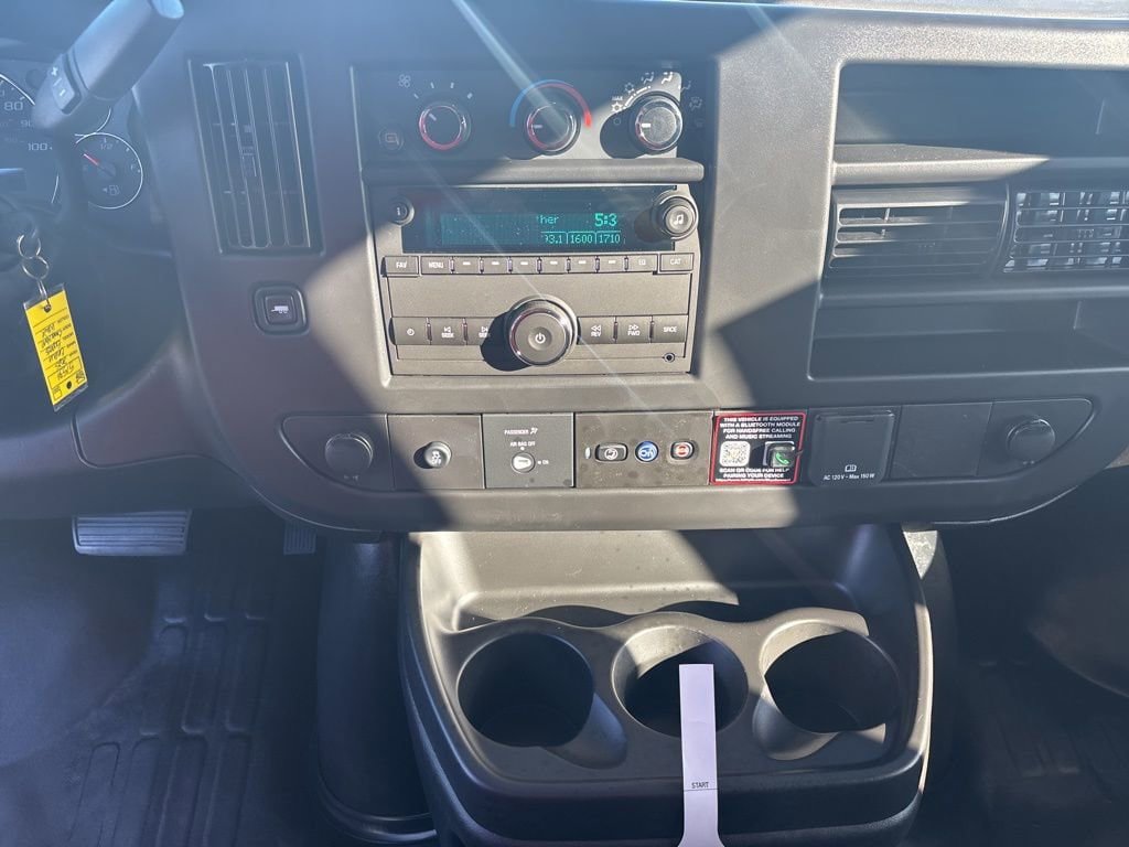 New 2025 Chevrolet Express 2500 w/ Driver Convenience Package RWD image 23