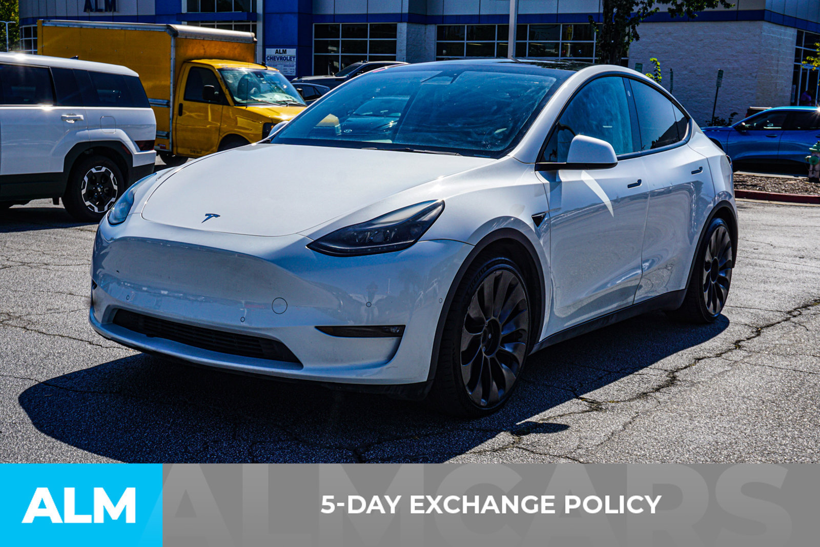 Used 2022 Tesla Model Y Performance AWD/4WD image 4
