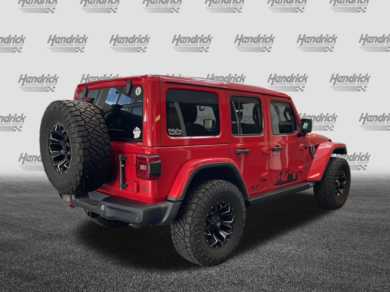 Used 2020 Jeep Wrangler Unlimited Rubicon AWD/4WD image 10