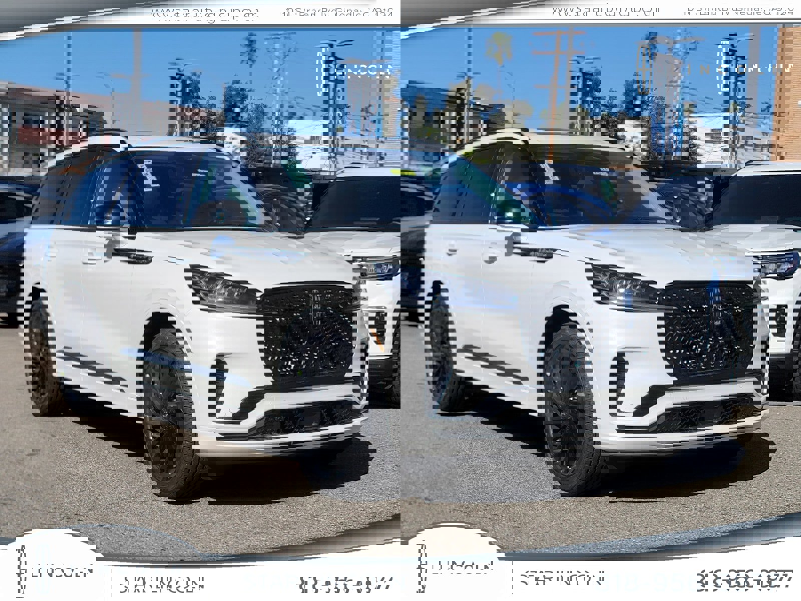 New 2026 Lincoln Aviator Reserve w/ Luxury Package