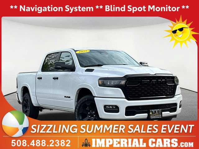 Used 2025 RAM 1500 Big Horn AWD/4WD image 1