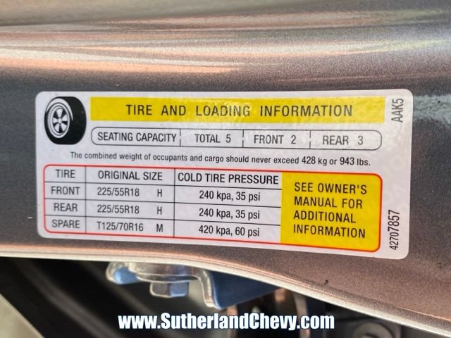 Used 2021 Chevrolet TrailBlazer RS w/ Convenience Package FWD image 41