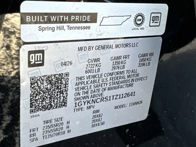 New 2026 Cadillac XT5 Premium Luxury w/ Driver Assist Package FWD image 30