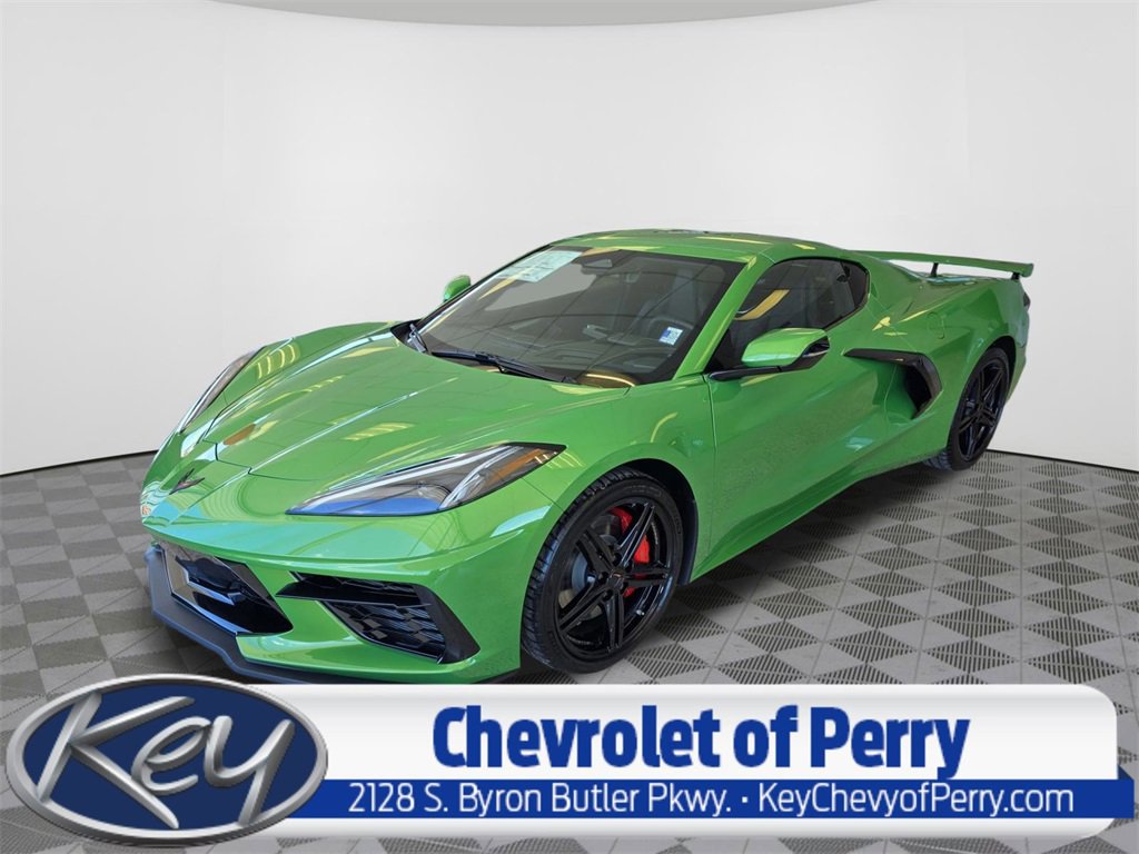 New 2026 Chevrolet Corvette Stingray Preferred Cpe w/ Z51 Performance Package
