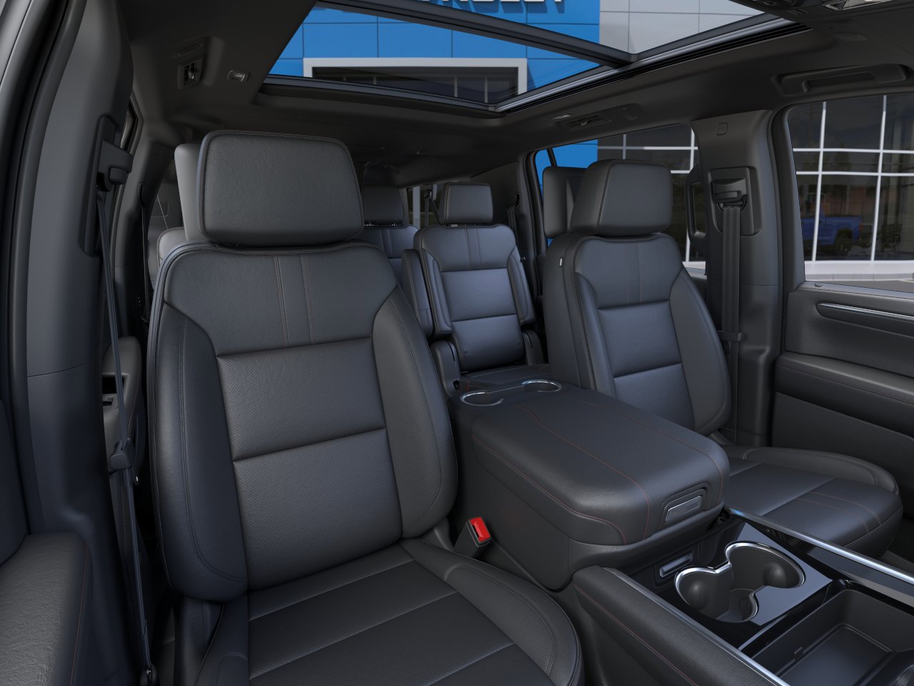 New 2026 Chevrolet Suburban RST w/ RST Capability Package AWD/4WD image 17