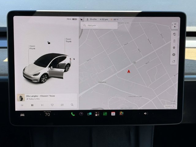 Used 2021 Tesla Model Y Long Range AWD/4WD image 21