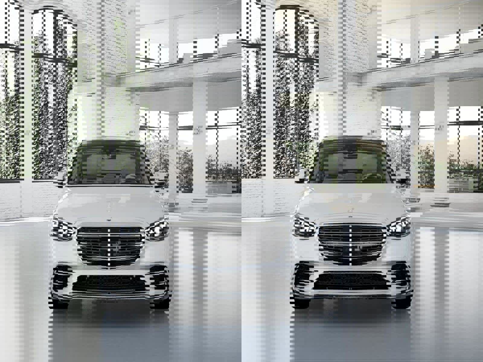 New 2026 Mercedes-Benz S 580e 4MATIC Sedan image 6