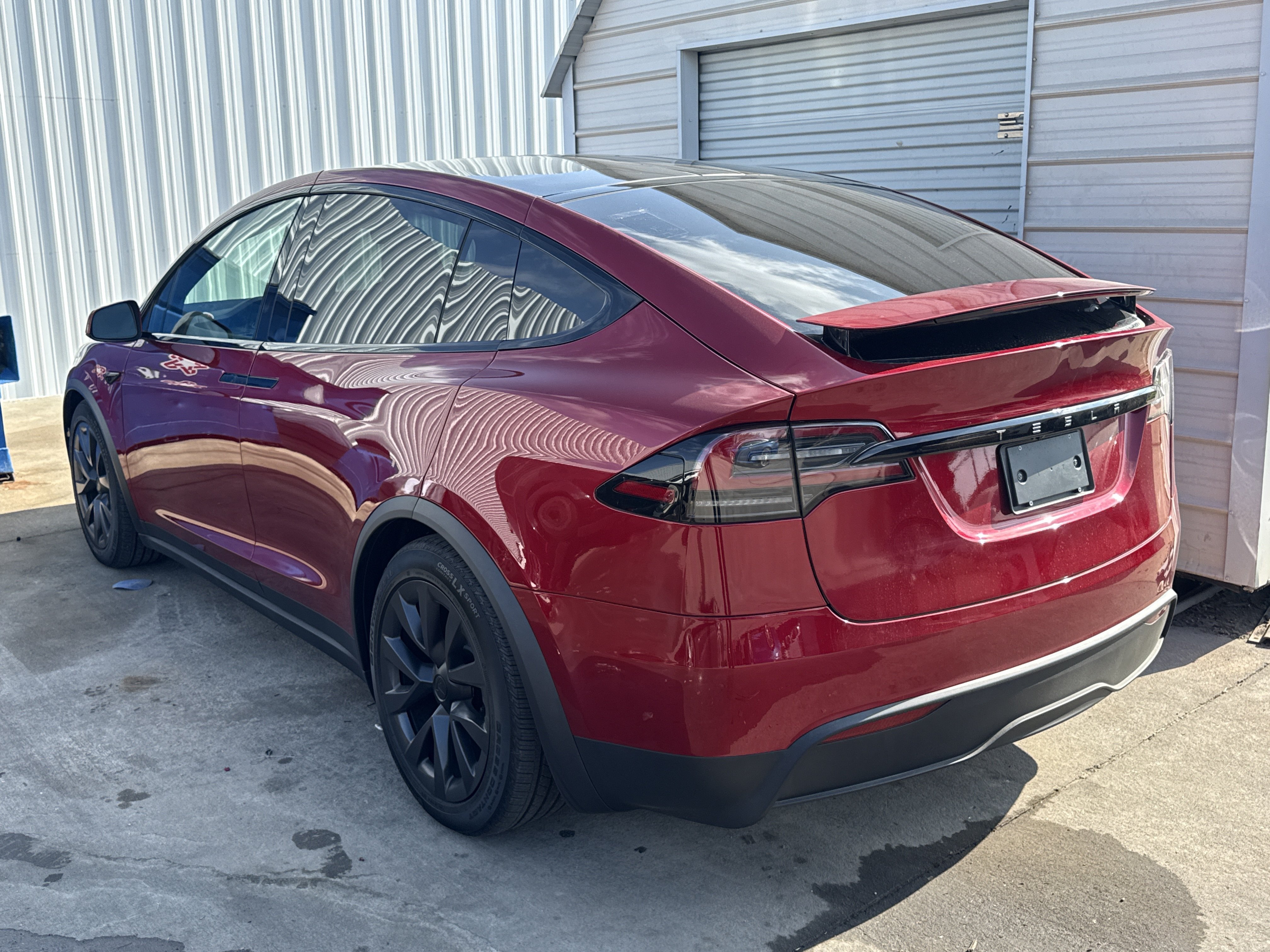 Used 2024 Tesla Model X AWD/4WD image 5
