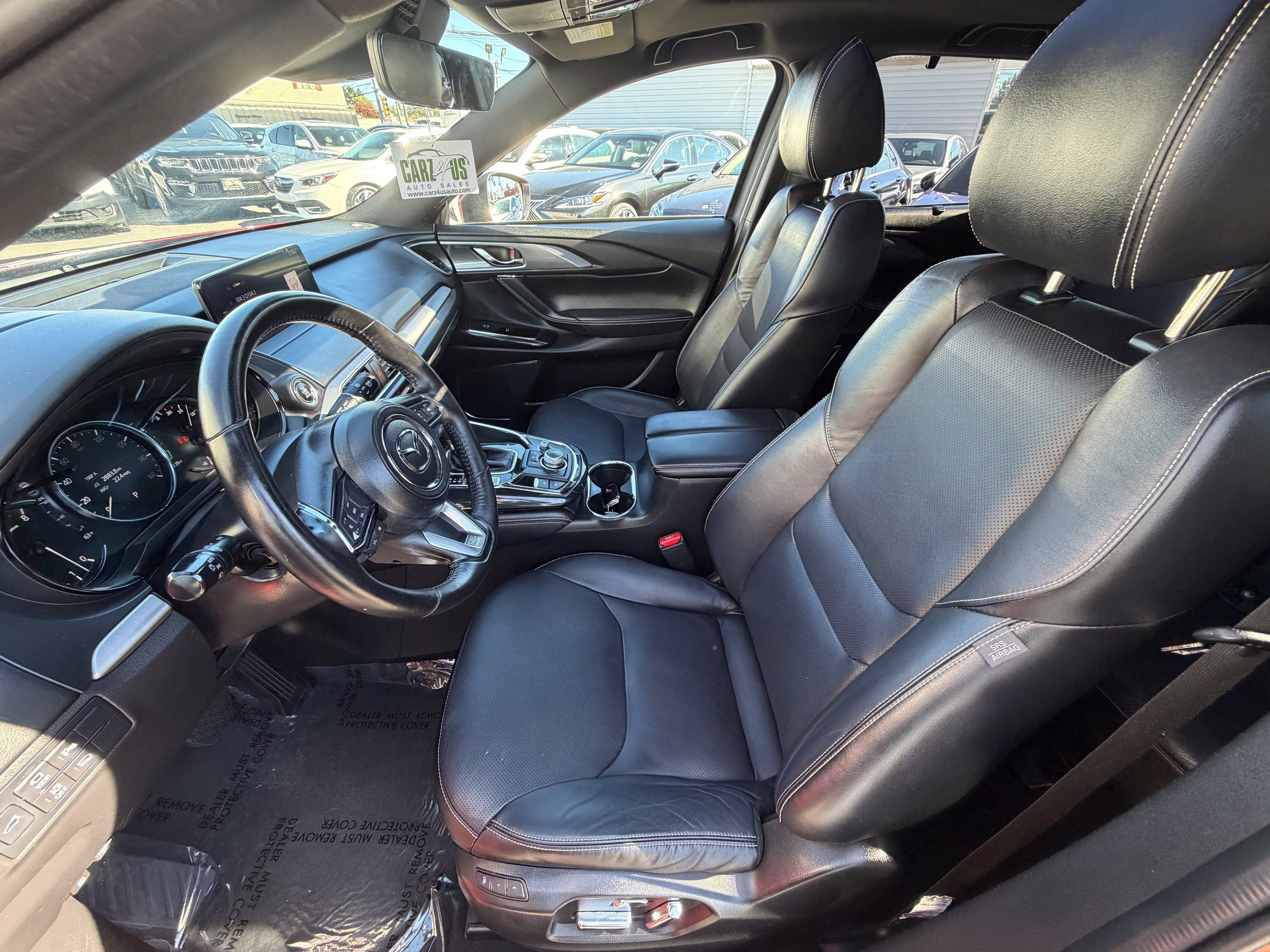 Used 2021 MAZDA CX-9 Grand Touring AWD/4WD image 14