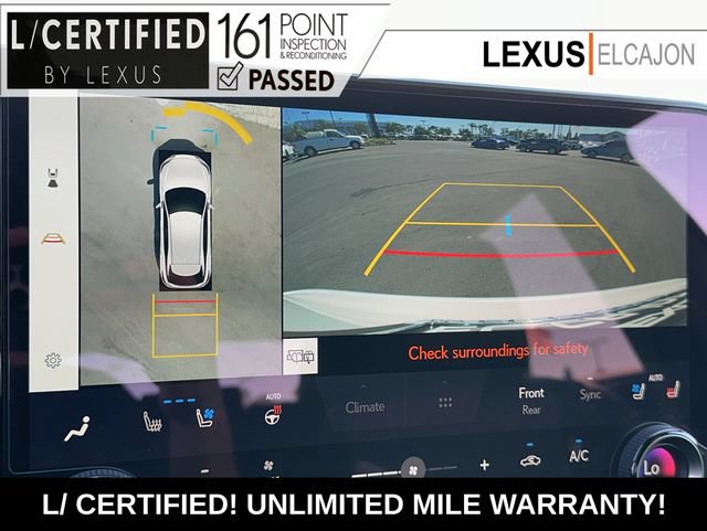 Certified 2026 Lexus RX 350 Premium w/ Convenience Package FWD image 10