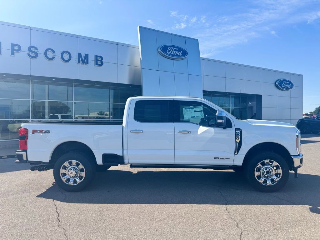 New 2026 Ford F250 King Ranch w/ Chrome Package image 13