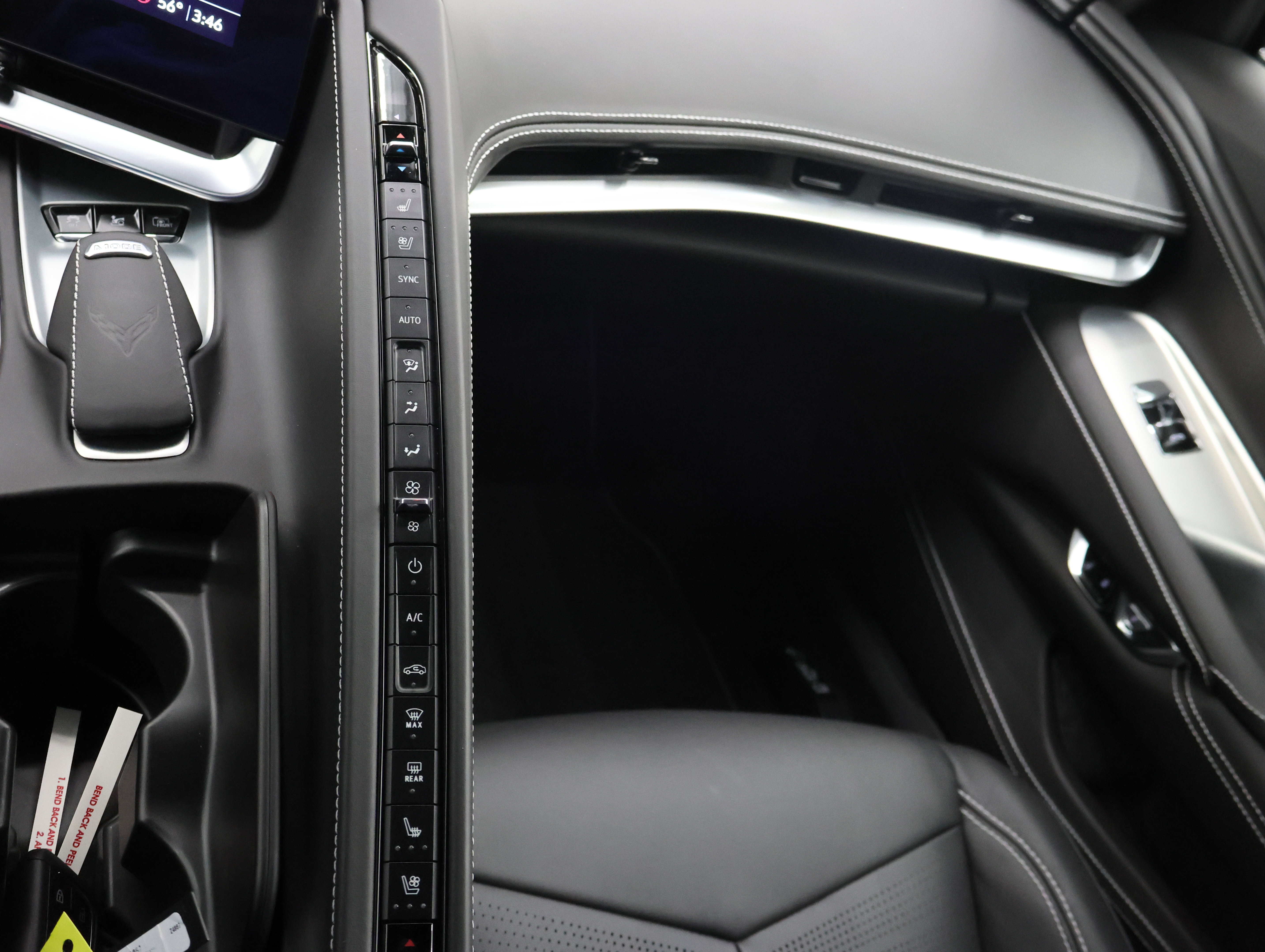 Used 2023 Chevrolet Corvette Stingray Premium Cpe w/ Z51 Performance Package image 49