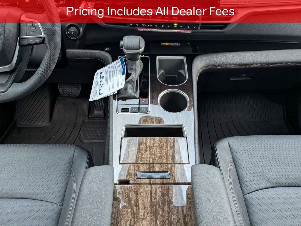 New 2026 Toyota Sienna Platinum AWD/4WD image 21