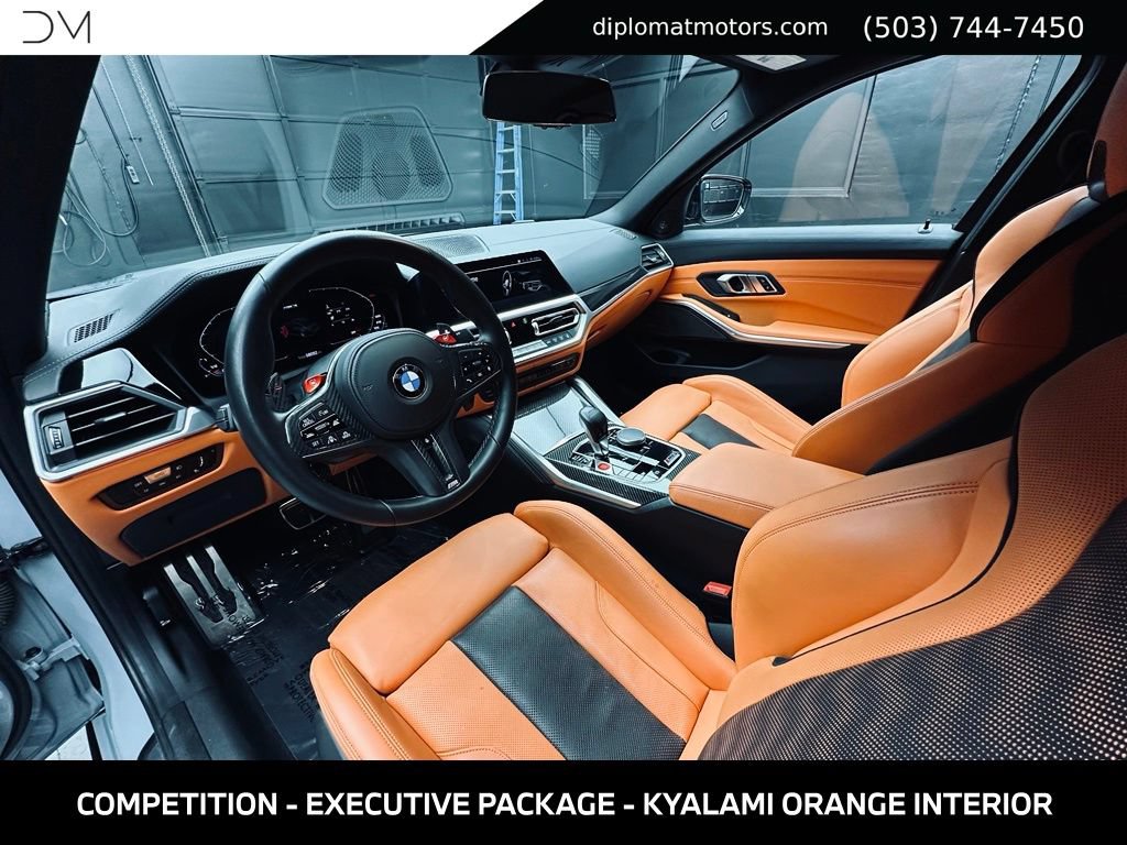 Used 2022 BMW M3 Competition w/ Executive Package AWD/4WD image 17
