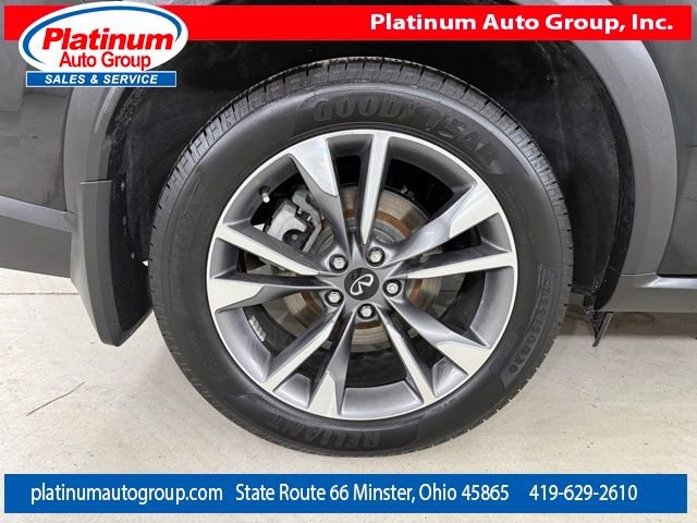 Used 2024 INFINITI QX60 Luxe FWD image 53
