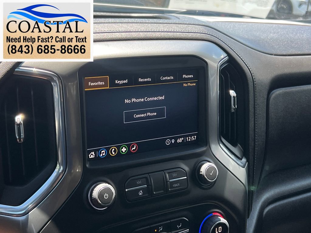 Used 2021 Chevrolet Silverado 1500 LT Trail Boss w/ Convenience Package II AWD/4WD image 42