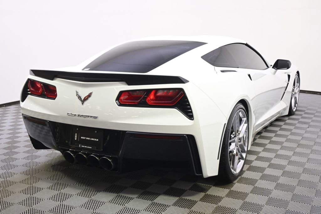 Used 2014 Chevrolet Corvette Stingray Coupe w/ 3LT Preferred Equipment Group RWD image 6