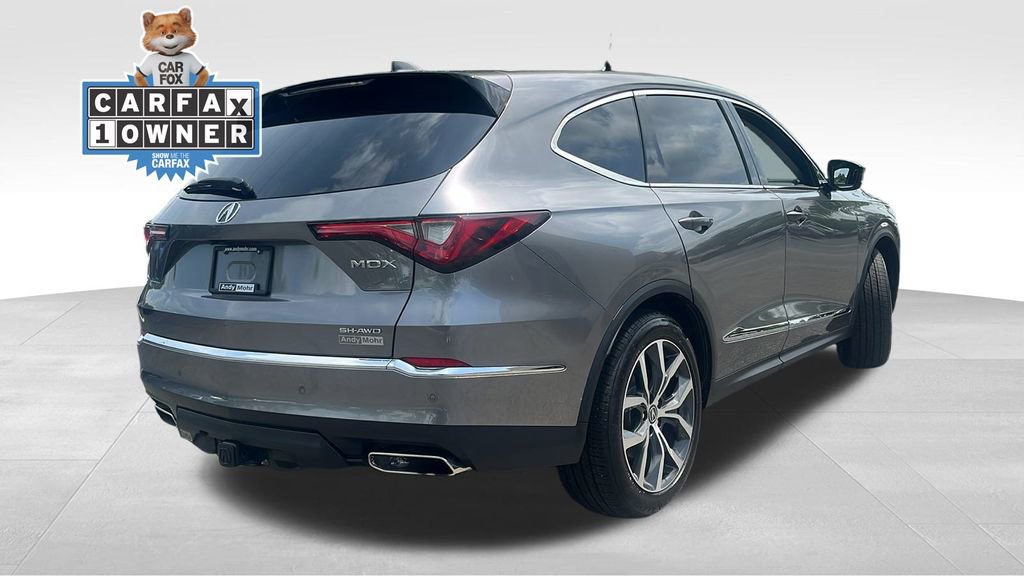 Used 2023 Acura MDX SH-AWD w/ Technology Package image 3