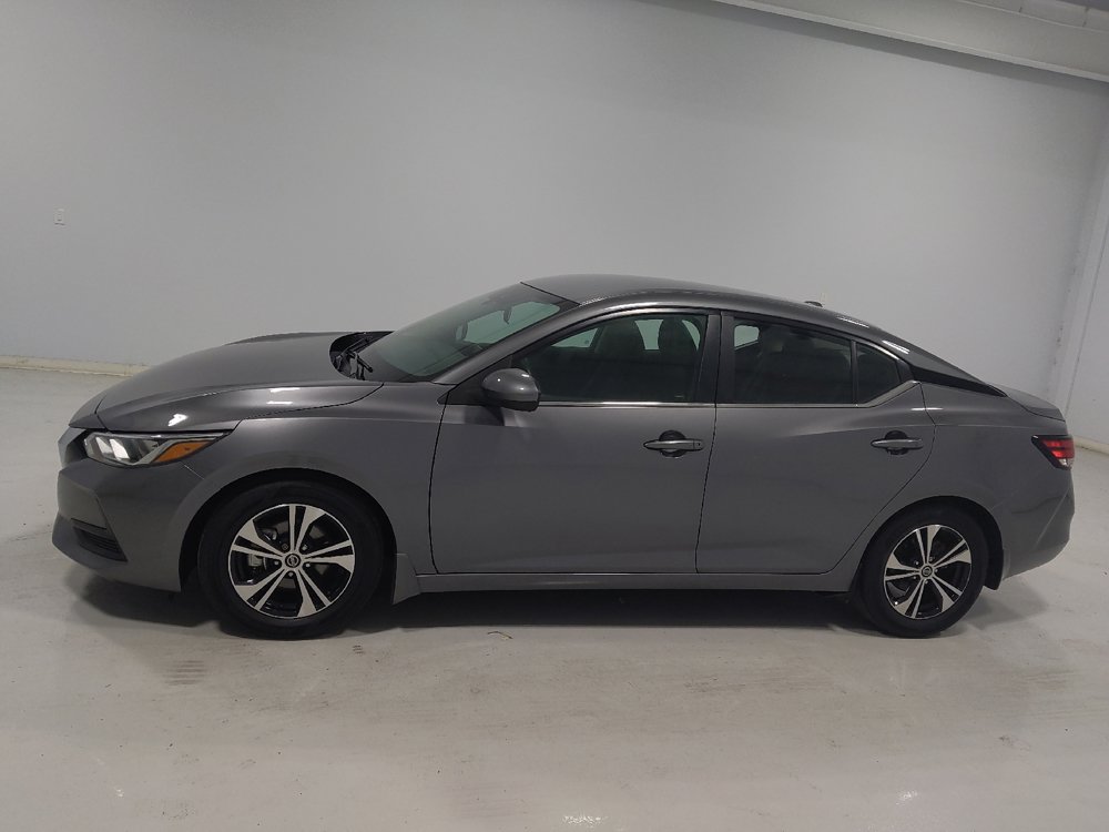Used 2021 Nissan Sentra SV FWD image 2