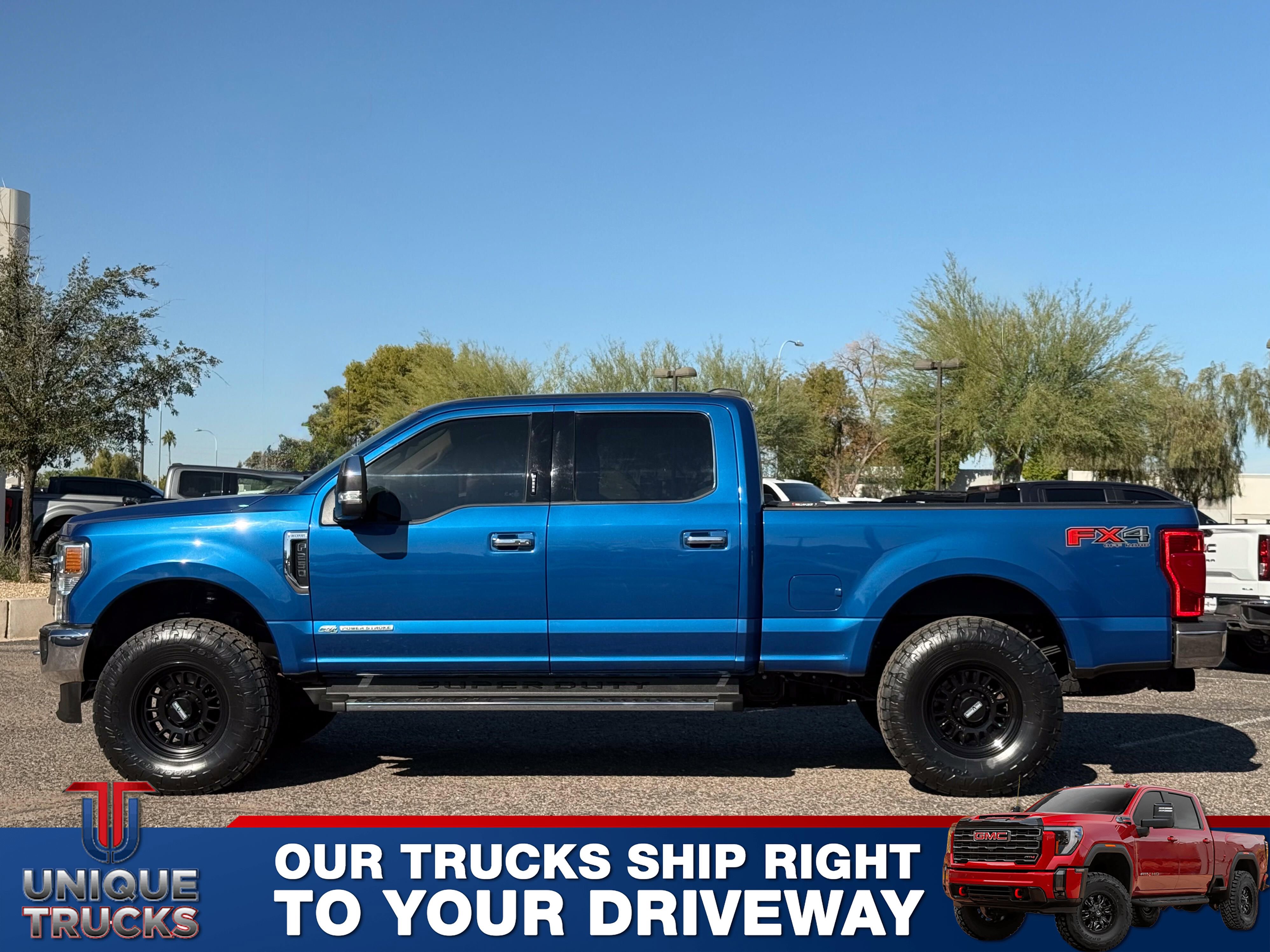 Used 2022 Ford F250 Lariat w/ Lariat Ultimate Package image 8