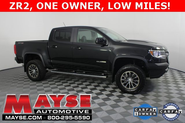 Used 2020 Chevrolet Colorado ZR2